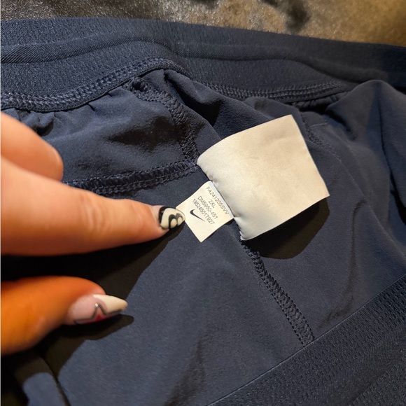 Men’s navy Nike shorts 2XL - Picture 3 of 3